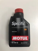 Motul Abarth Specific 0101 10W-50 0101 Engine Oil. 1.4 T-Jet ACEA C3 10W-50 1 Litre