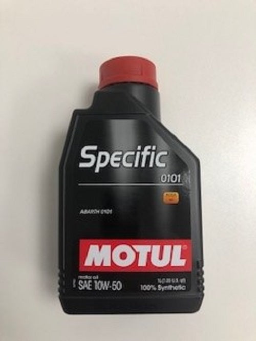 Motul Abarth Specific 0101 10W-50 0101 Engine Oil. 1.4 T-Jet ACEA C3 10W-50 1 Litre
