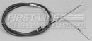 First Line Brake Cable LH & RH - FKB2626 fits VAG Ibiza / Polo 99- (Drum)