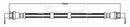 Borg & Beck Brake Hose  - BBH8819 fits Ranger (TKE) 2011-