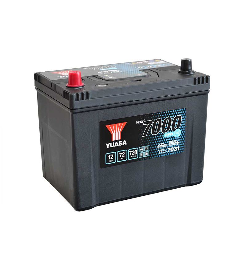 Yuasa YBX7031 EFB Start Stop Plus Batteries - 031