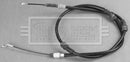 Borg & Beck Brake Cable LH & RH - BKB3191 fits VAG Transporter T5 SWB 4x4