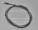 Borg & Beck Brake Cable- LH Rear - BKB1848 fits Citroen Berlingo Van 96-