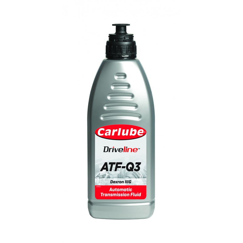 Carlube ATF-Q3 Dexron Transmission Fluid 1tr - XTE100