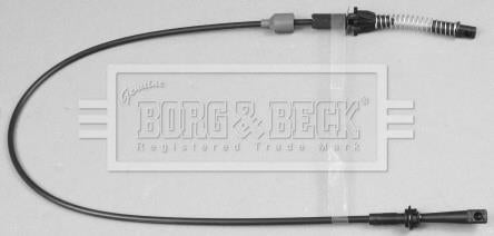Borg & Beck Throttle Cable Part No -BKA1009