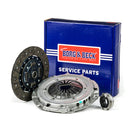 Borg & Beck Clutch Kit 3-In-1  - HK7849 fits VAG A2,Ibiza,Polo 1.4TD 00-09