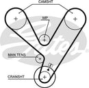 Gates PowerGrip Belt - 5208XS