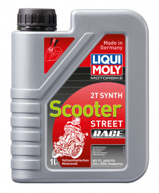 Liqui Moly - Motorbike 2T Synth Scooter Street Race  1l