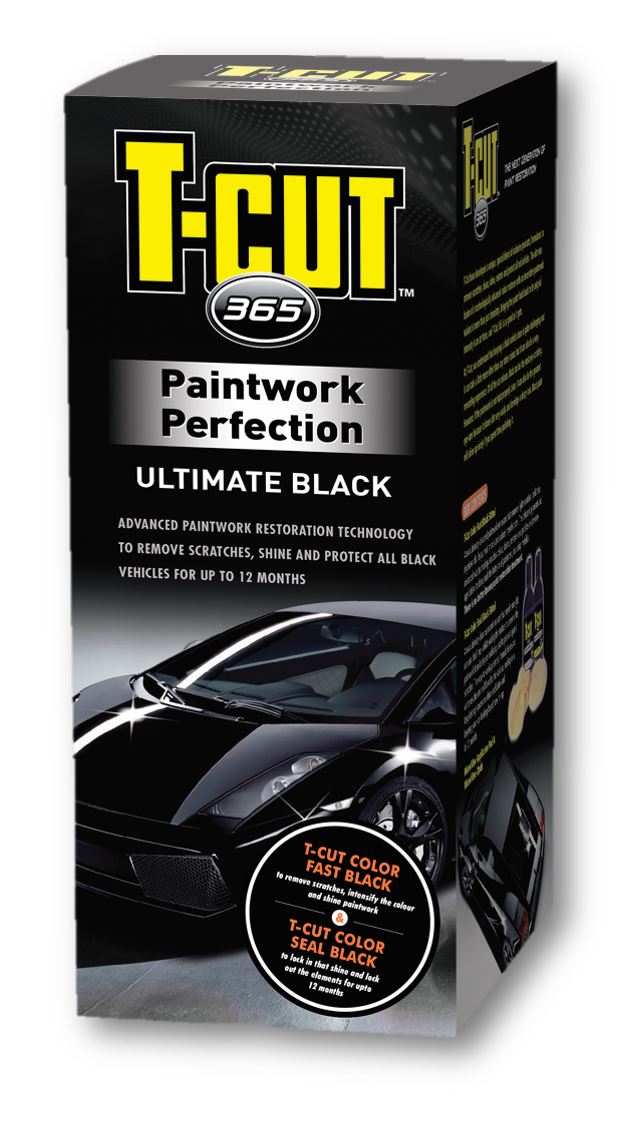 T-Cut 365 Ultimate Black Kit