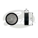 Gates DriveAlign Idler Pulley - T36450