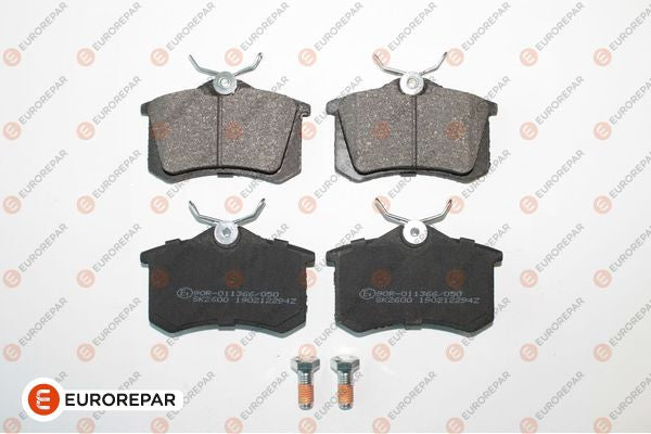 Eurorepar Brake Pad Kit - 1617249980