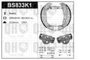 Quinton Hazell Bendix Brake Shoe Kit  -BS833K1