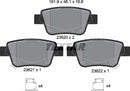 Toyota, Brake Pad Set - Textar 23620022397903