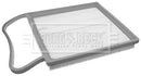 Borg & Beck Air Filter -  BFA2091 fits Seat, Skoda, VW 1.2 6v (AWY)