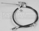 First Line Brake Cable- LH Rear -FKB3765