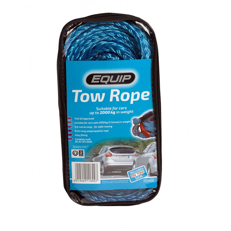 Equip ETR030 2 Tonne Tow Rope