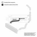 Borg & Beck Turbo Hose  - BTH1107 fits VAG Crafter 2.5D 06- BJJ BJK+