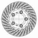 Borg & Beck Brake Disc Single Part No -BBD6120S