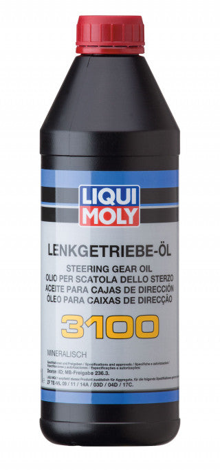 Liqui Moly -Steering Gear Oil 3100 1ltr