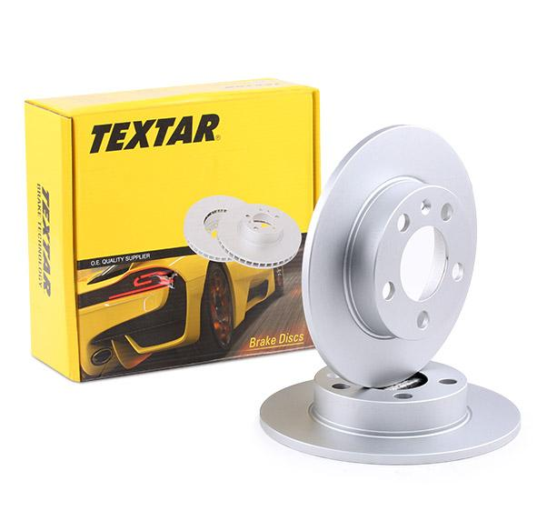 Textar Car Brake Discs (Pair) - 92125903