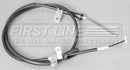 First Line Brake Cable- LH Rear - FKB3115 fits Suzuki Liana 1.6 02-07