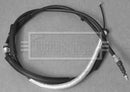 Borg & Beck Brake Cable -BKB3442