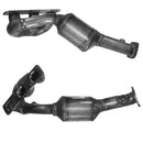 BM Cats Approved Petrol Catalytic Converter - BM91477H with Fitting Kit - FK91477 fits BMW