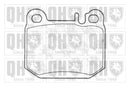 Quinton Hazell Brake Pad Set - BP1248