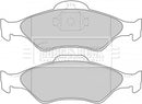 Borg & Beck Brake Pad Set - BBP1616