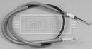 Borg & Beck Brake Cable- LH Rear - BKB2779 fits Trafic/Primastar/Vivaro 01-