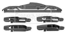 Borg & Beck Wiper Blade Rear  - BW08R fits Rear Wiper Blade 8