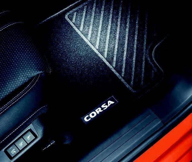 Genuine Vauxhall Corsa F Economy Carpet Floor Mats 2020 Onwards