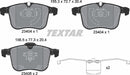 Textar Brake Pad Set - 2340404