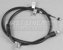 First Line Brake Cable- RH Rear - FKB2406 fits Hyundai Elantra (Discs)00-7/03