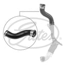 Gates Turbo Charger Hose - 09-0812