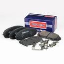 Borg & Beck Front Brake Pad Set - BBP2594 fits Kia Sedona 2.2CRDi Non UK 15-