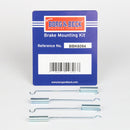 Borg & Beck Fitting Kit -  Shoes  - BBK6094 fits Reliant, Rover