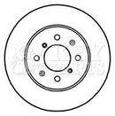 Key Parts Brake Disc Pair Part No -KBD4716