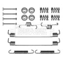 Borg & Beck Fitting Kit - Shoes Part No -BBK6292