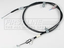 First Line Brake Cable Rear RH - FKB3855 fits 6 2013-