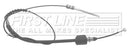 First Line Brake Cable -  Front - FKB1703 fits Toyota Previa (TCR11) 90-