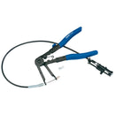 Flexible Ratcheting Hose Clamp Pliers (230mm)
