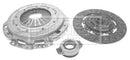 Borg & Beck Clutch Kit 3-In-1  - HK9284 fits Nissan Pick-up D21, Urvan E28