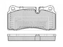 Borg & Beck Rear Brake Pad Set - BBP2439 fits Audi Q7 (4L) 03/06-
