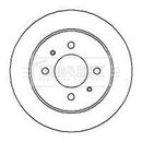 Borg & Beck Brake Disc Pair Part No -BBD4282