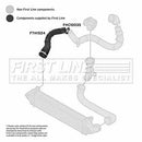 First Line Turbo Hose  - FTH1524 fits RR Evoque 2.0 16V