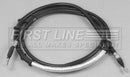 First Line Brake Cable- LH Rear - FKB2745 fits Fiat Multipla RHD (Discs)98-06