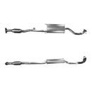 BM Cats Approved Petrol Catalytic Converter - BM92690H with Fitting Kit - FK92690 fits Lexus