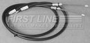 First Line Brake Cable - FKB3269 fits Smart Roadster 03-