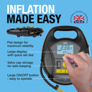 Ring Cordless Digital Inflator And Air Pump (4 In 1 Rechargeable)  - RTC6000